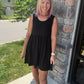 Summer Crush Dress- Black