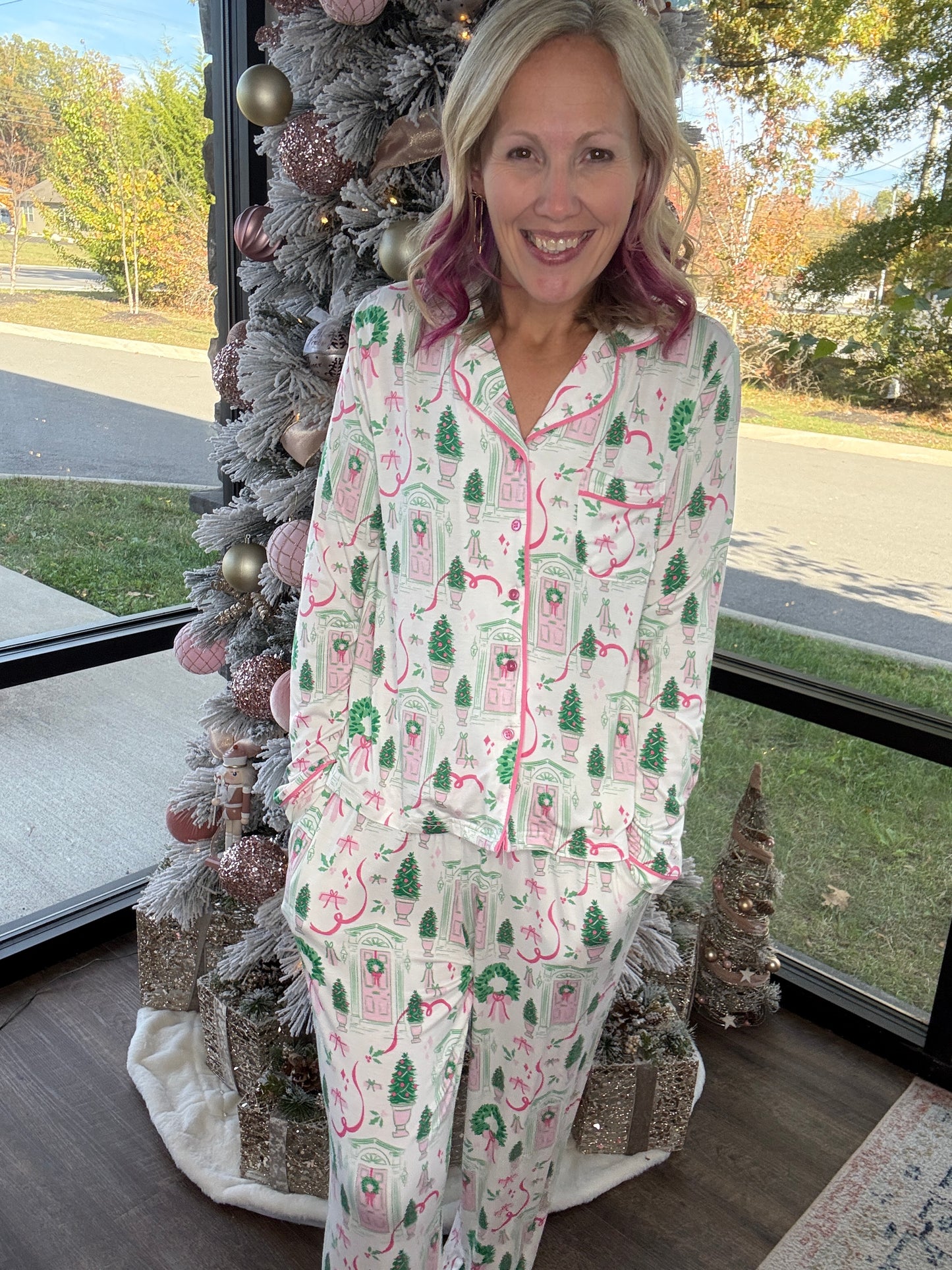 Home for Christmas PJs