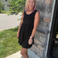 Summer Crush Dress- Black