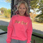 Think Pink, Shop Local Sweatshirt