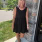 Summer Crush Dress- Black