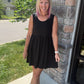 Summer Crush Dress- Black