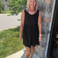 Summer Crush Dress- Black