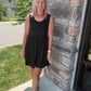 Summer Crush Dress- Black