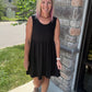 Summer Crush Dress- Black