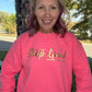 Think Pink, Shop Local Sweatshirt
