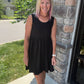 Summer Crush Dress- Black