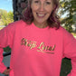 Think Pink, Shop Local Sweatshirt