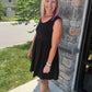 Summer Crush Dress- Black