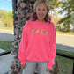 Think Pink, Shop Local Sweatshirt