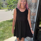 Summer Crush Dress- Black