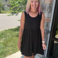 Summer Crush Dress- Black