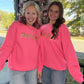 Think Pink, Shop Local Sweatshirt