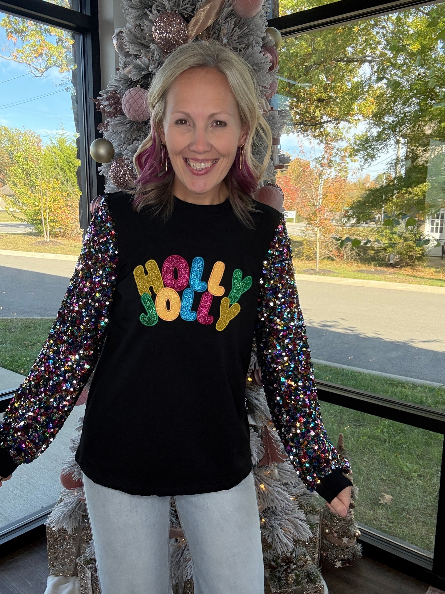 Sparkle Season Sweatshirt