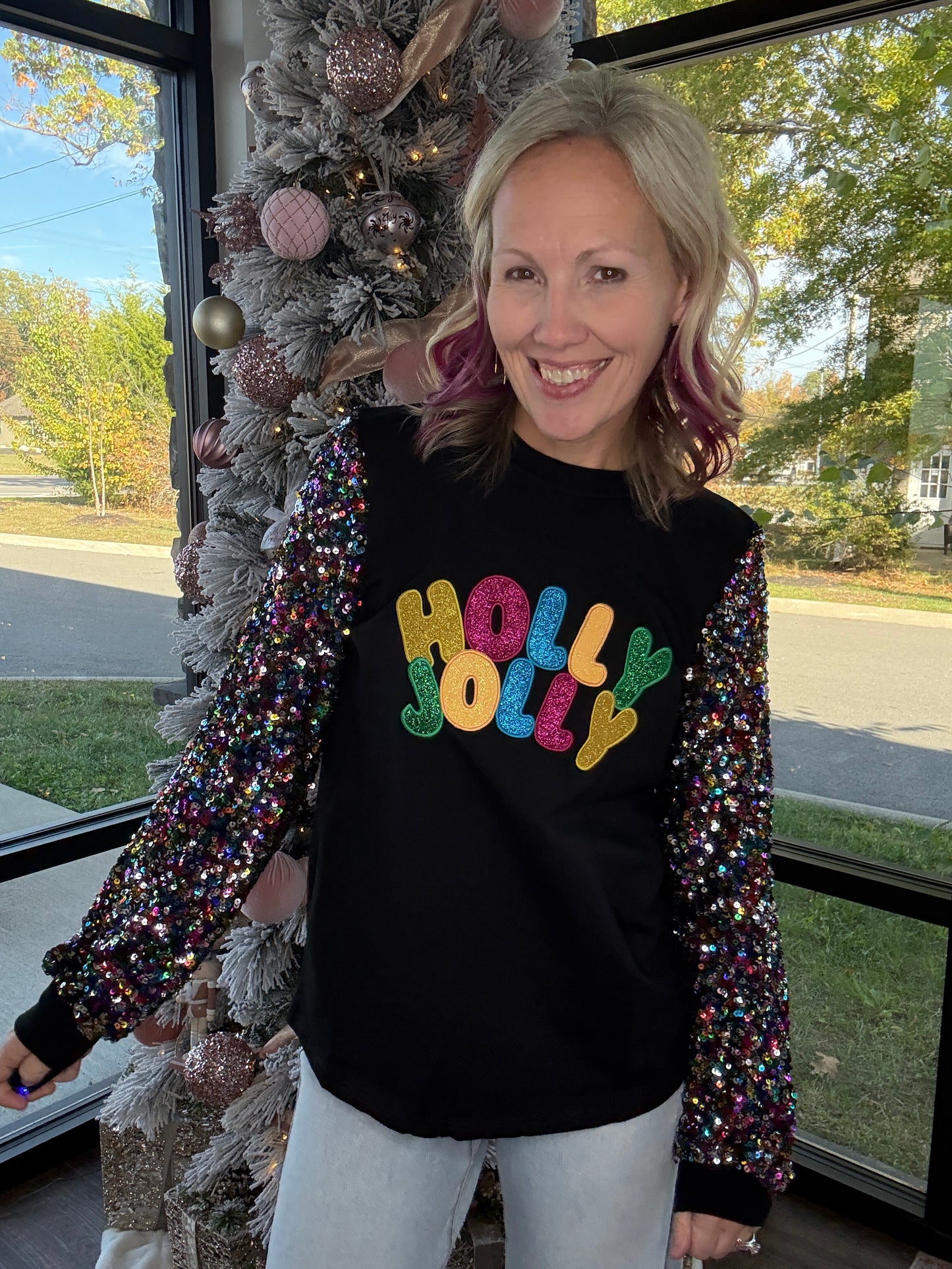 Sparkle Season Sweatshirt