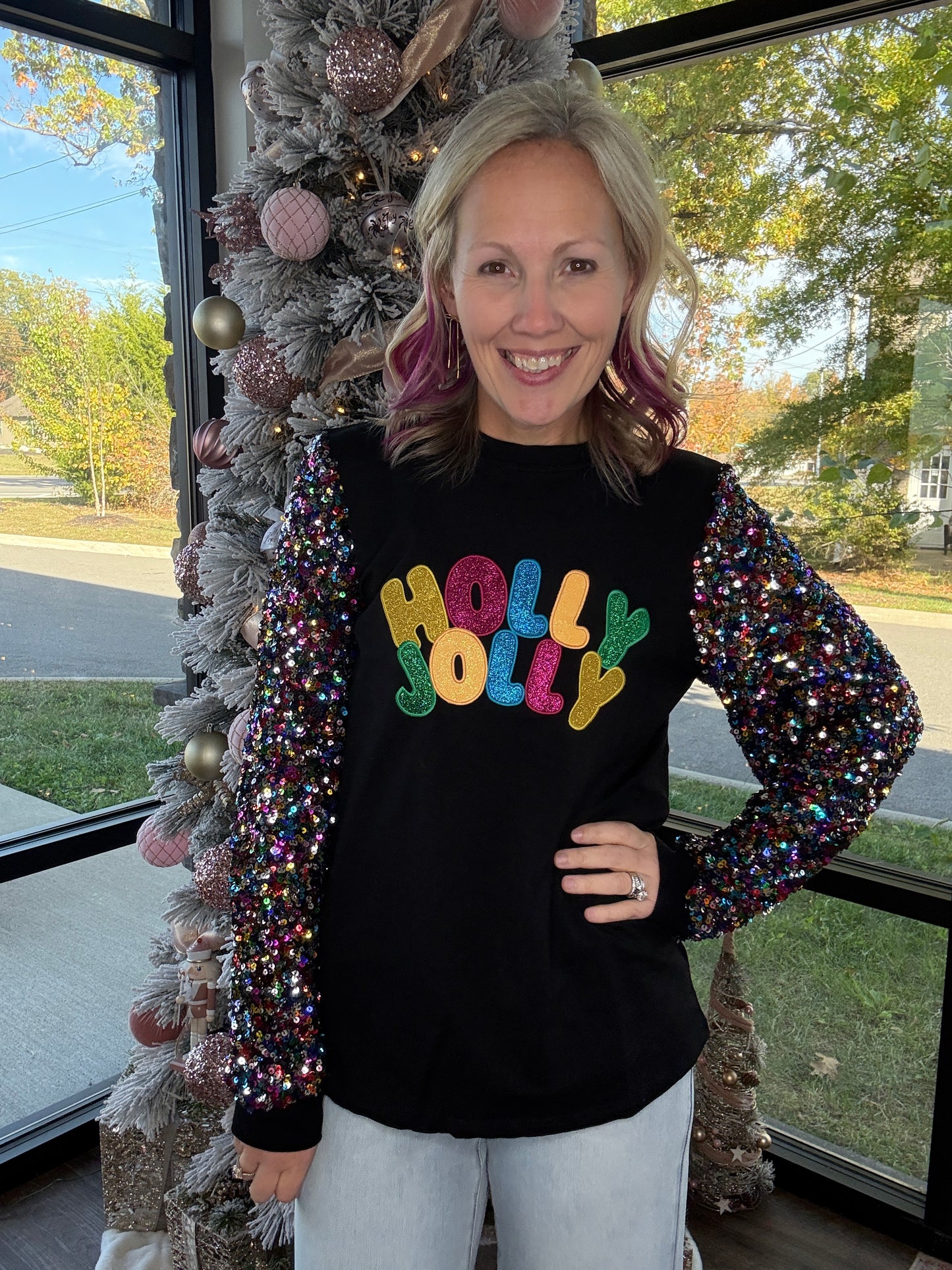 Sparkle Season Sweatshirt