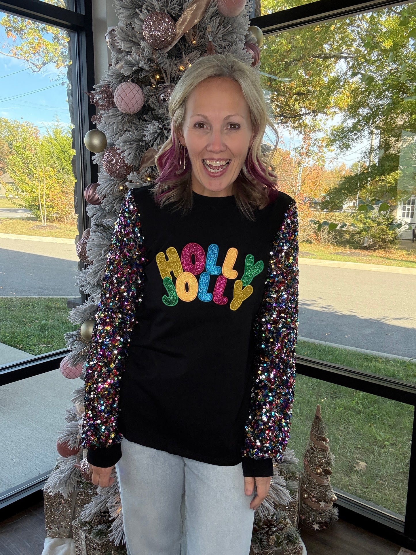 Sparkle Season Sweatshirt