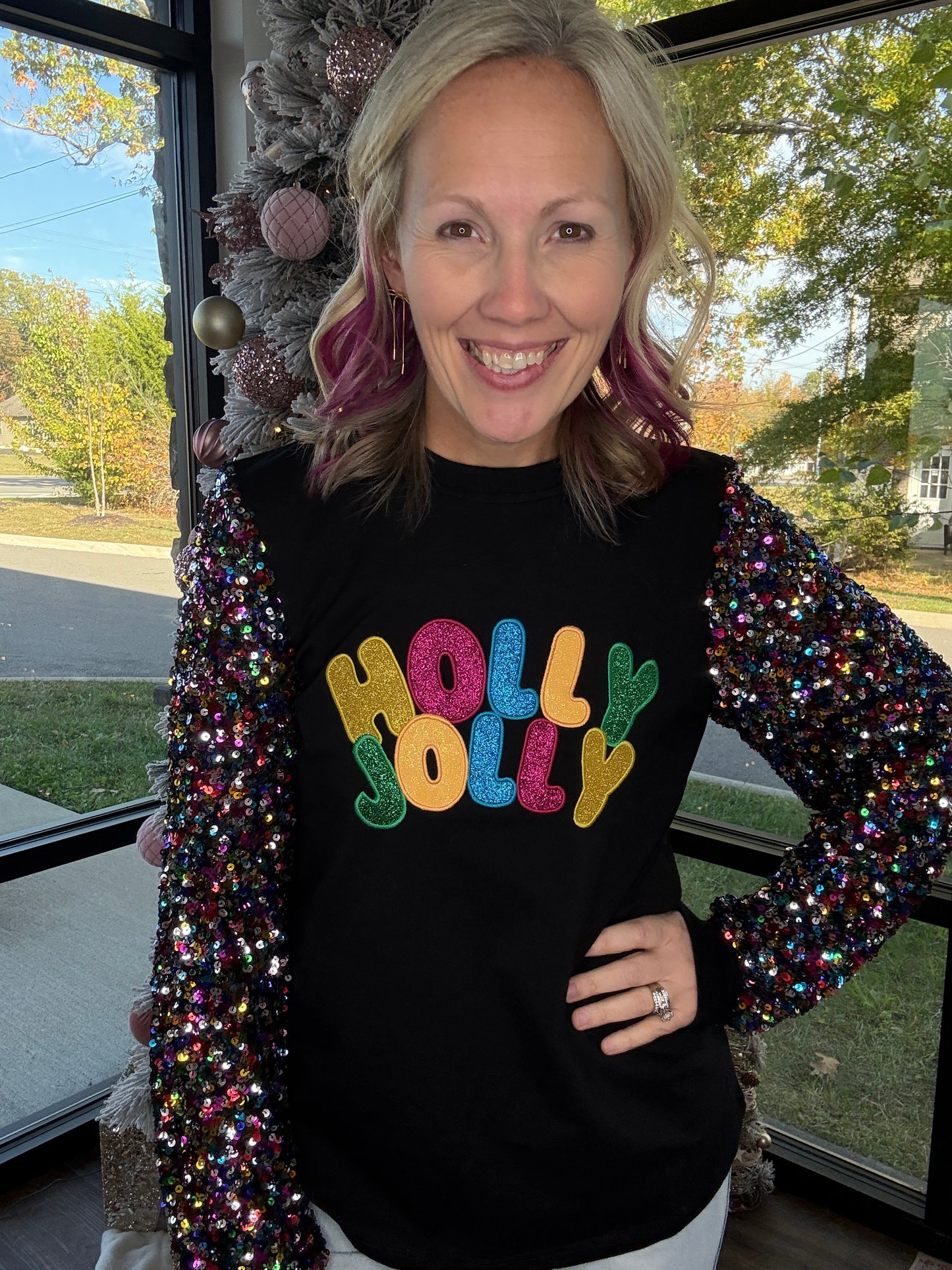 Sparkle Season Sweatshirt