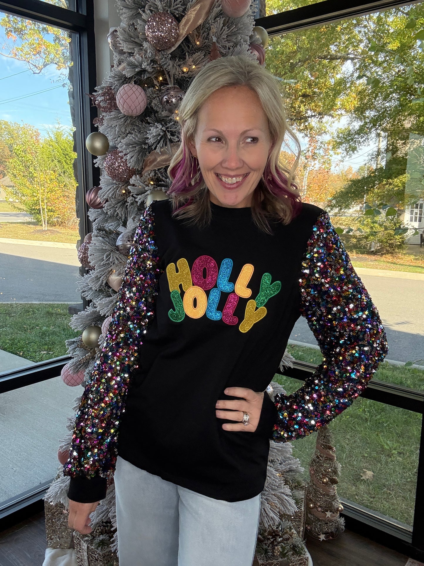 Sparkle Season Sweatshirt