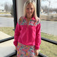 Mia Pullover- Falling For Florals
