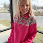 Mia Pullover- Falling For Florals
