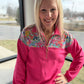Mia Pullover- Falling For Florals