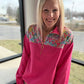 Mia Pullover- Falling For Florals
