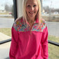 Mia Pullover- Falling For Florals