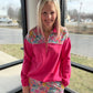 Mia Pullover- Falling For Florals
