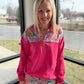 Mia Pullover- Falling For Florals