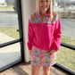 Mia Pullover- Falling For Florals