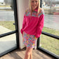 Mia Pullover- Falling For Florals