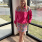 Mia Pullover- Falling For Florals