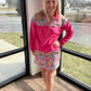Mia Pullover- Falling For Florals