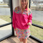 Mia Pullover- Falling For Florals