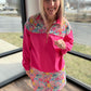 Mia Pullover- Falling For Florals