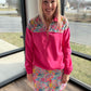 Mia Pullover- Falling For Florals