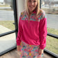 Mia Pullover- Falling For Florals