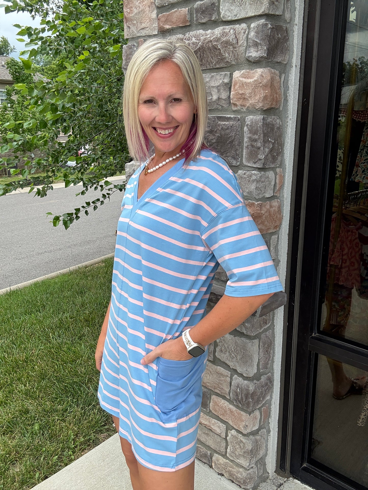 Poolside Pop Romper