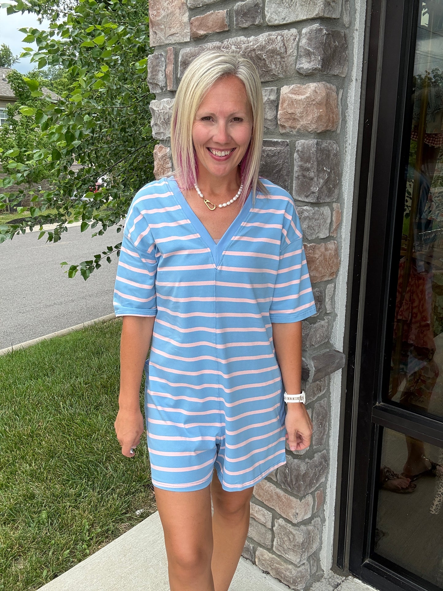 Poolside Pop Romper