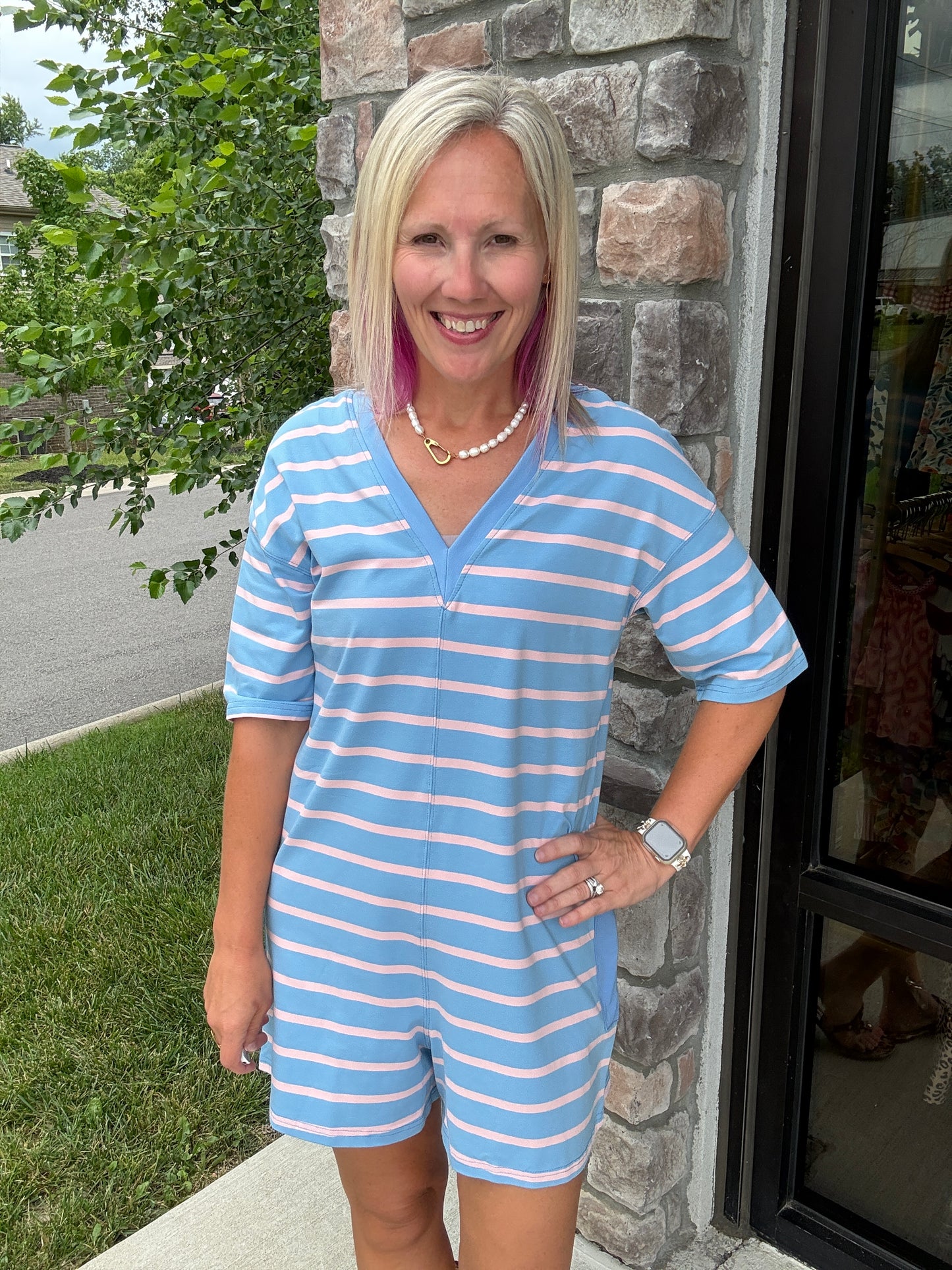 Poolside Pop Romper