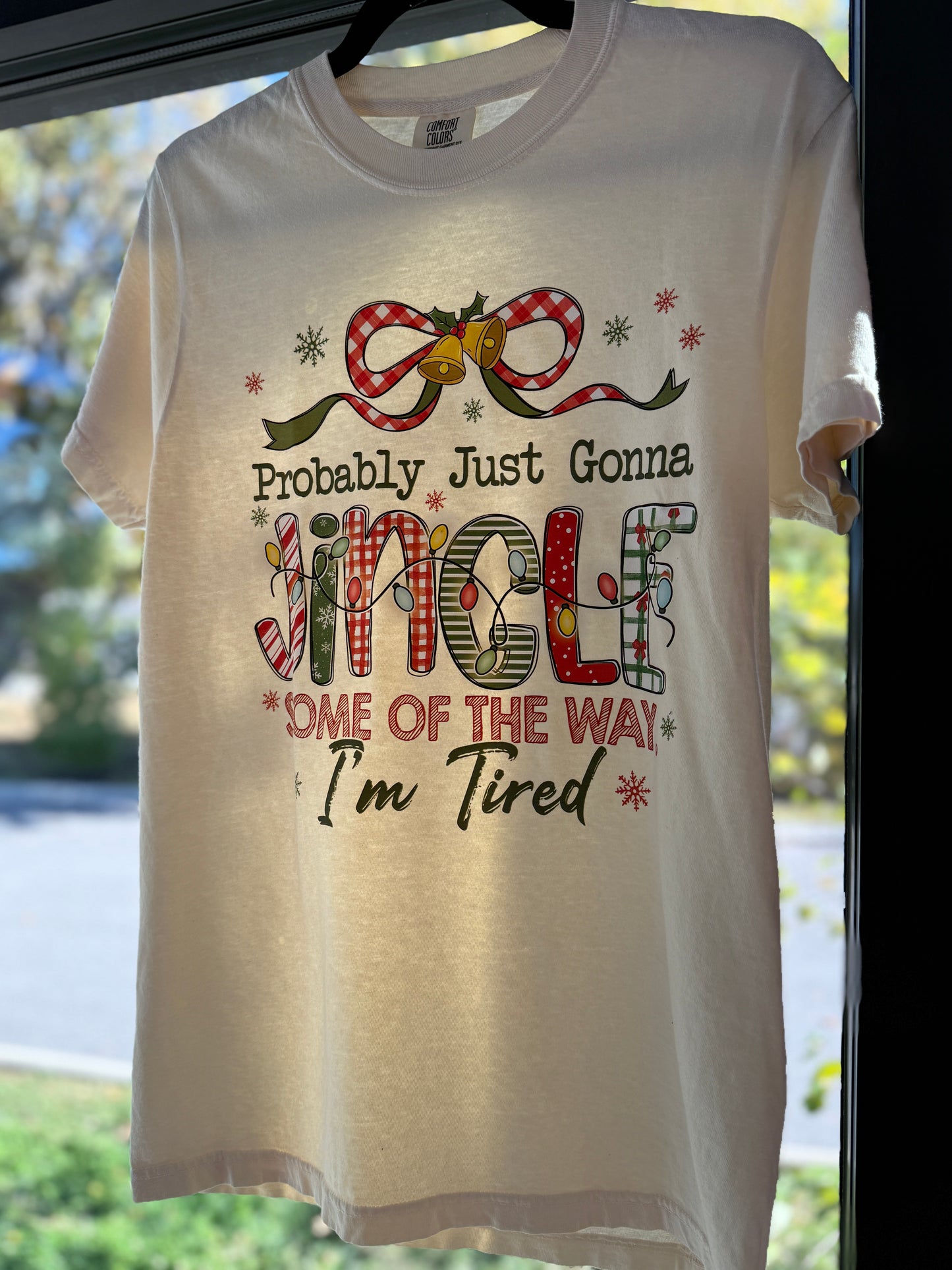 Jingle Some Of the Way Tee