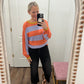 Elana Striped Sweater