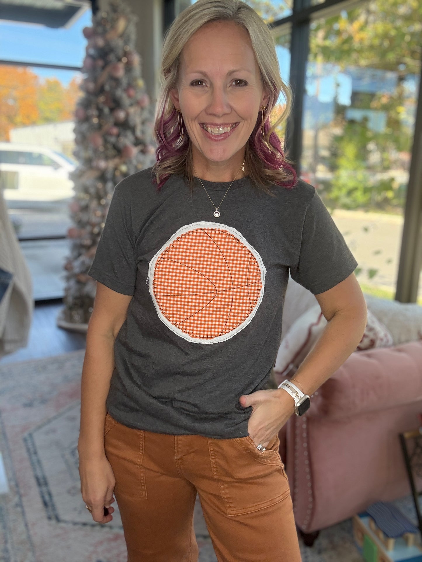 Vintage Basketball Tee