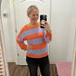 Elana Striped Sweater