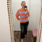 Elana Striped Sweater