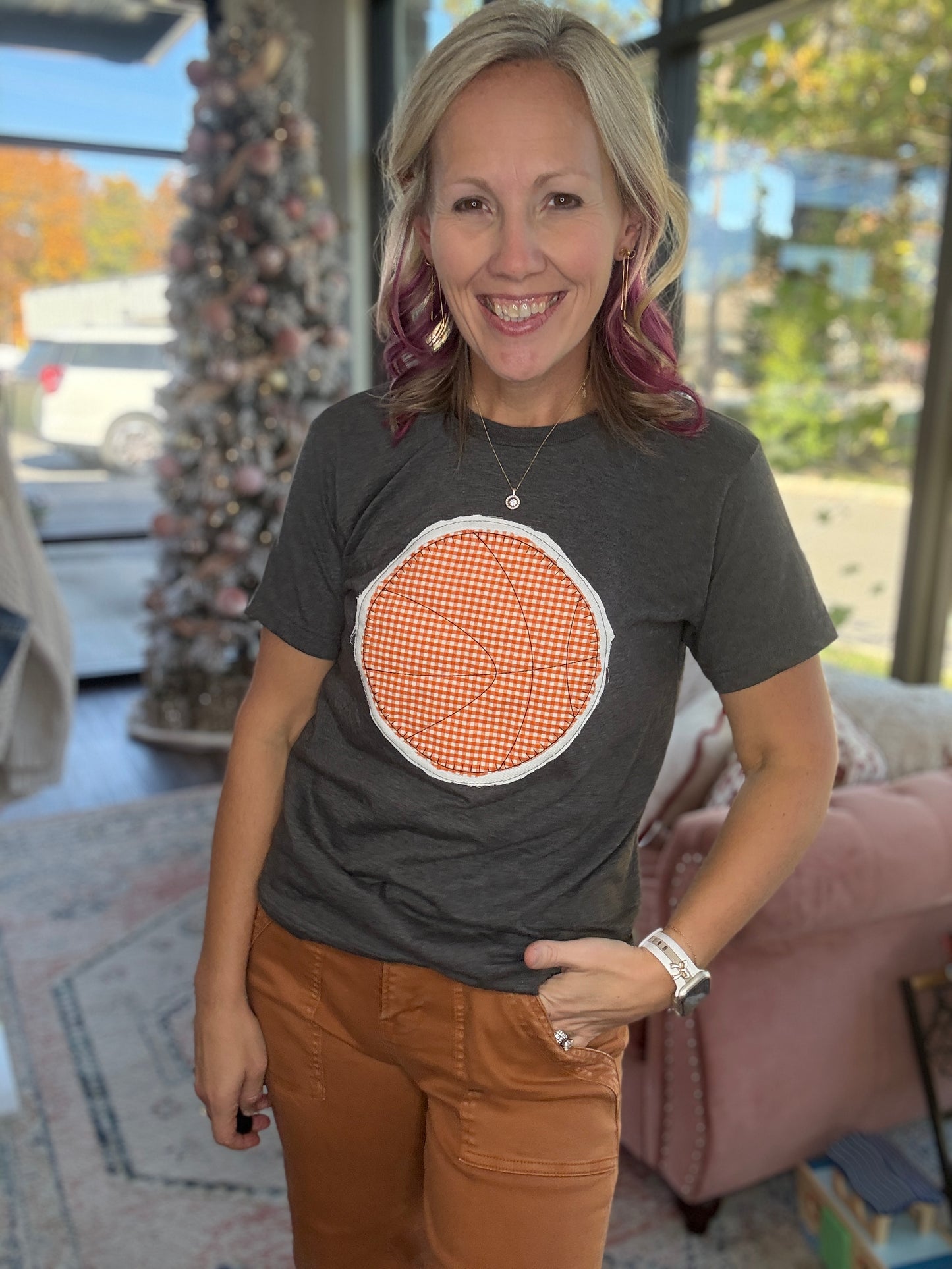 Vintage Basketball Tee