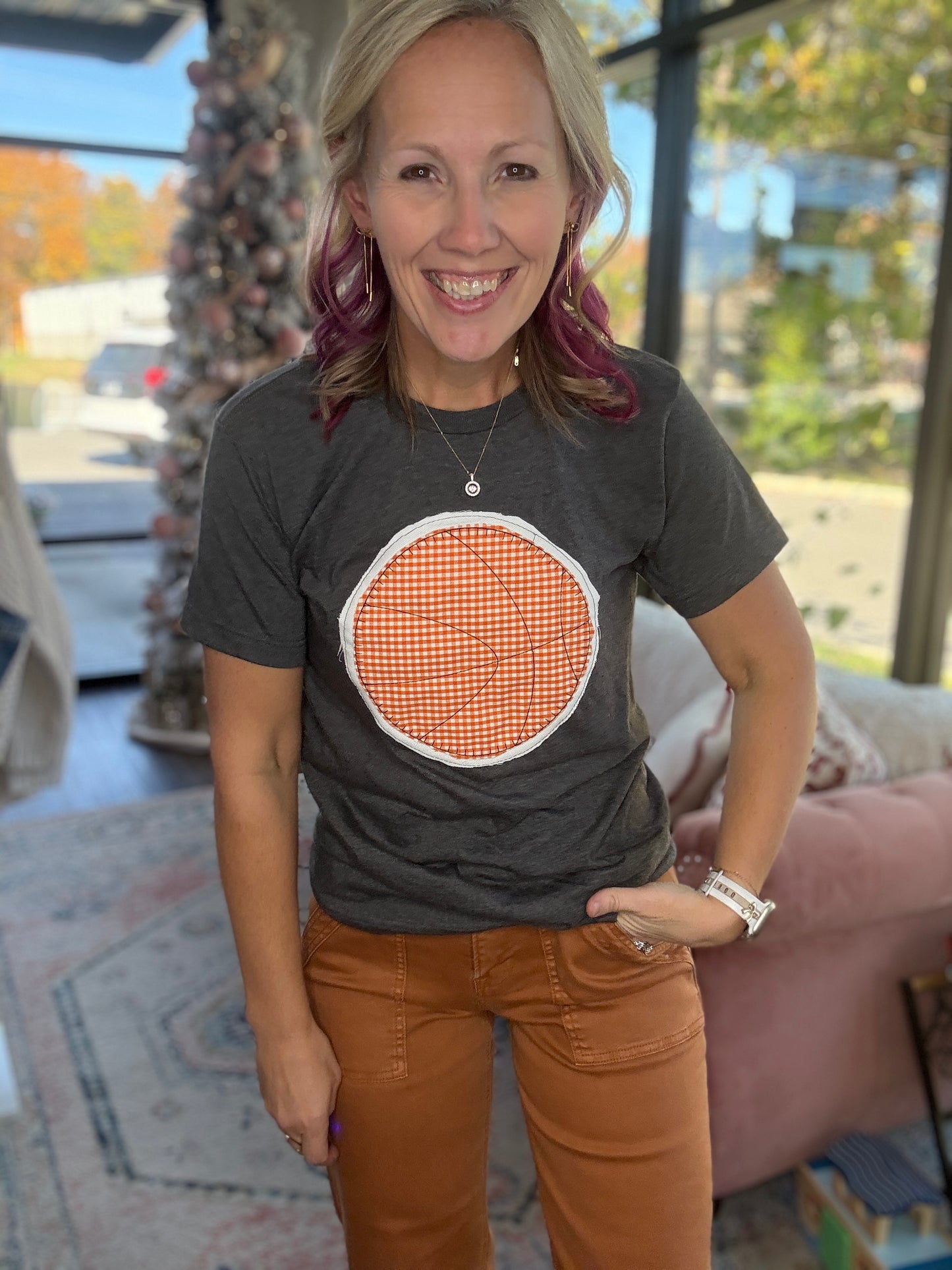 Vintage Basketball Tee