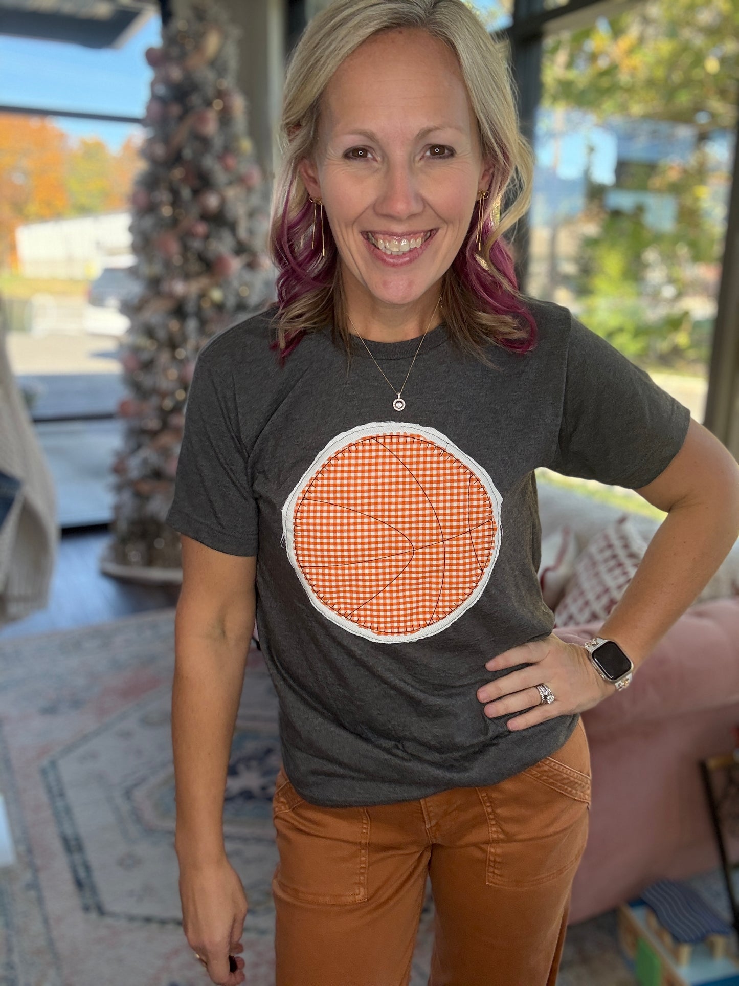 Vintage Basketball Tee