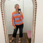 Elana Striped Sweater